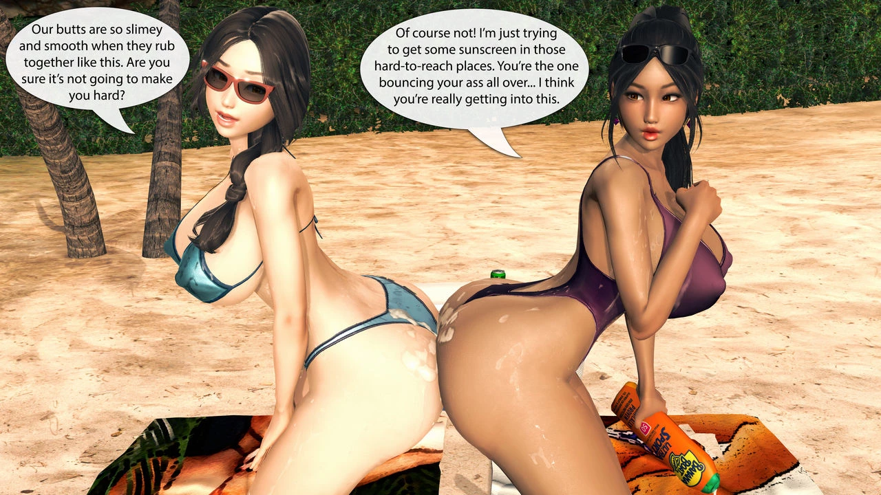 Futalife - Beach Bums porn comic picture 17