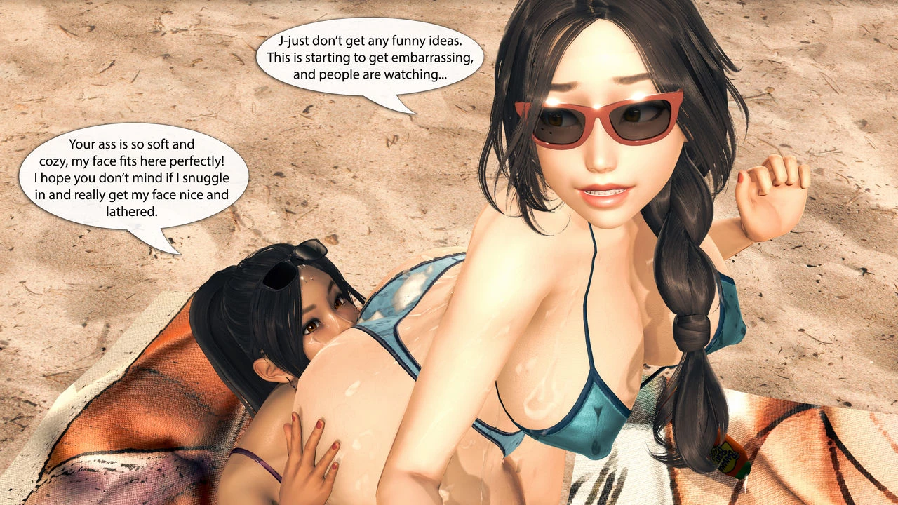 Futalife - Beach Bums porn comic picture 20