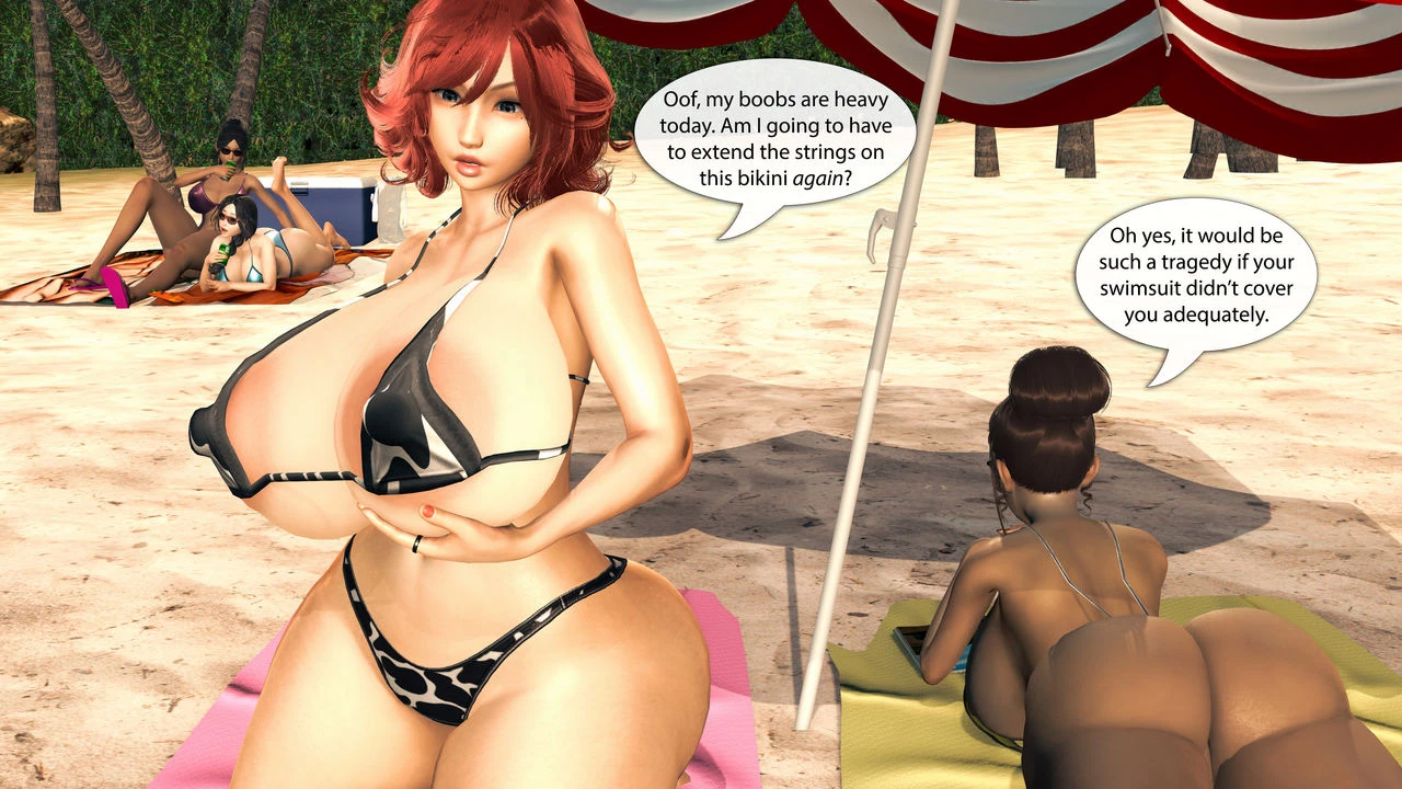 Futalife - Beach Bums porn comic picture 28