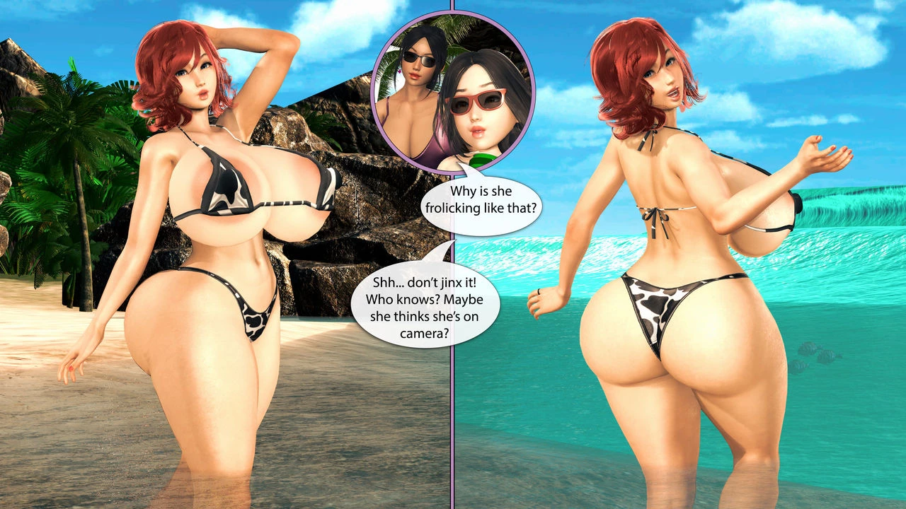 Futalife - Beach Bums porn comic picture 32