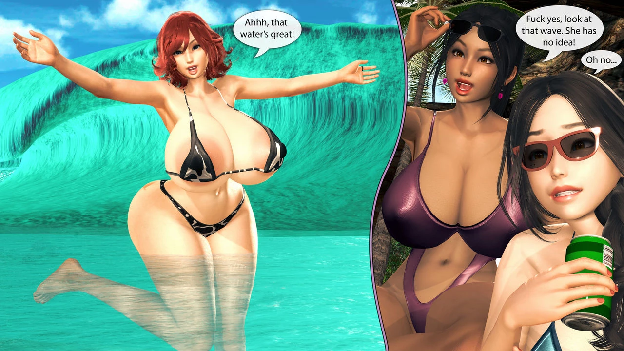 Futalife - Beach Bums porn comic picture 33