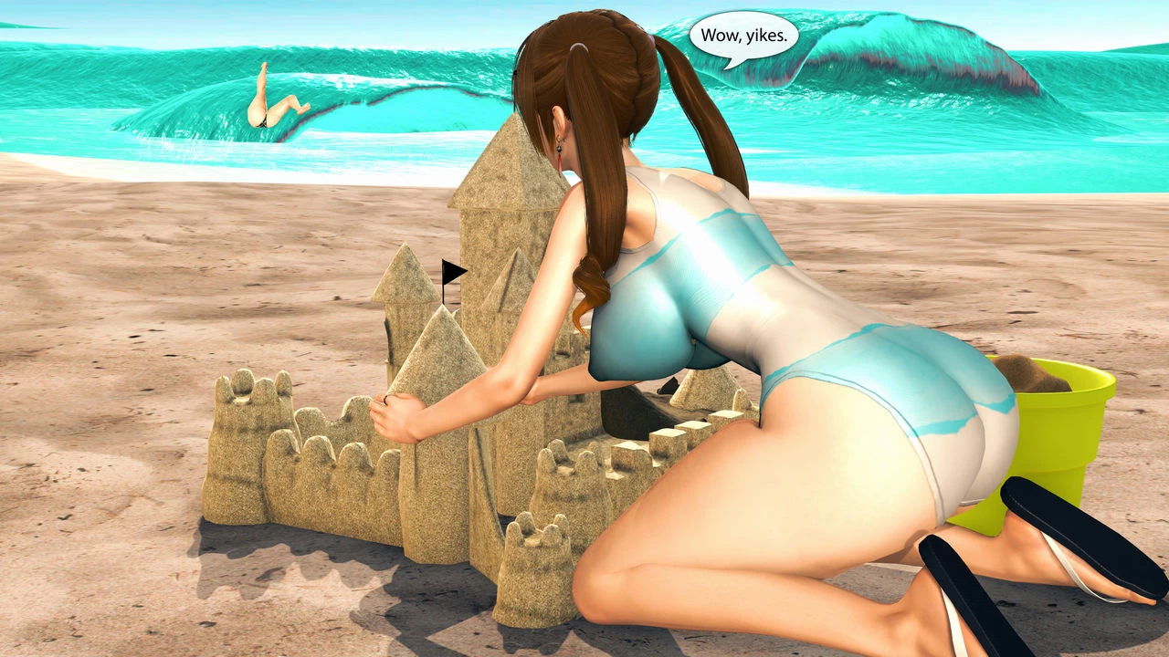 Futalife - Beach Bums porn comic picture 34