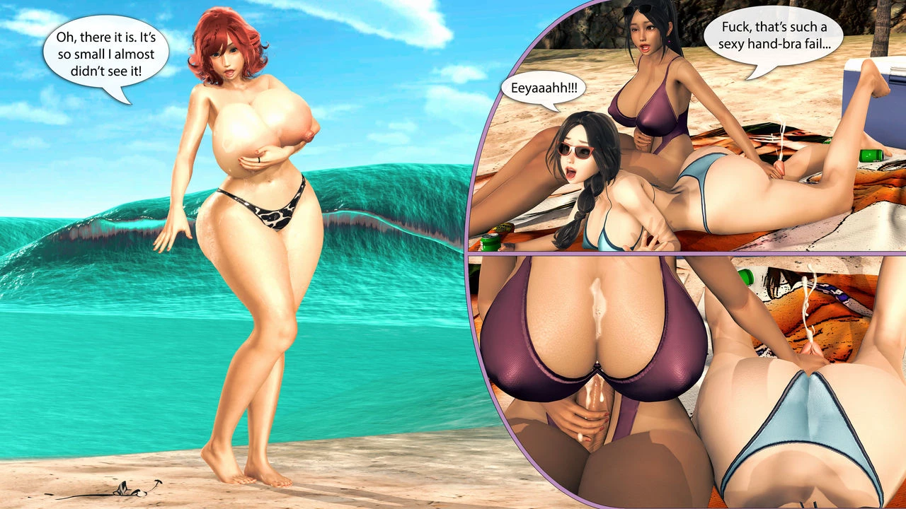 Futalife - Beach Bums porn comic picture 37