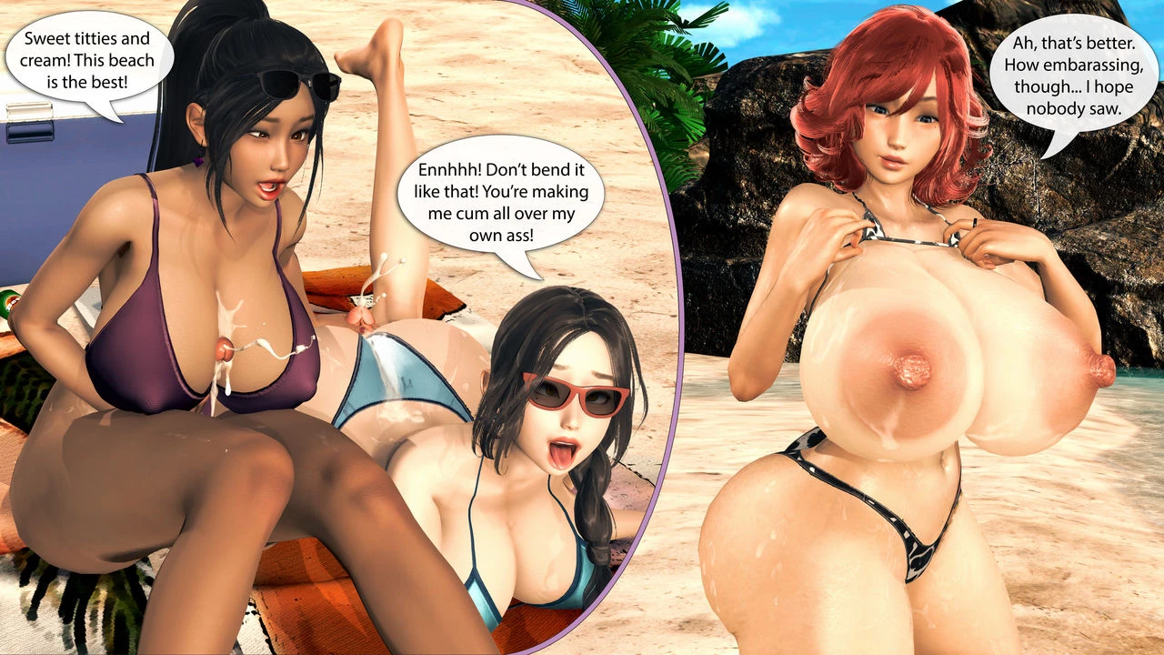 Futalife - Beach Bums porn comic picture 38