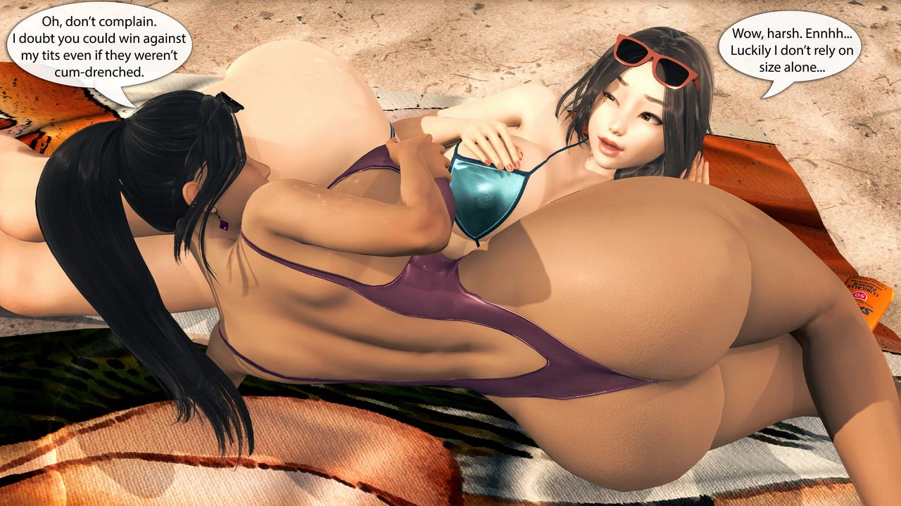 Futalife - Beach Bums porn comic picture 43