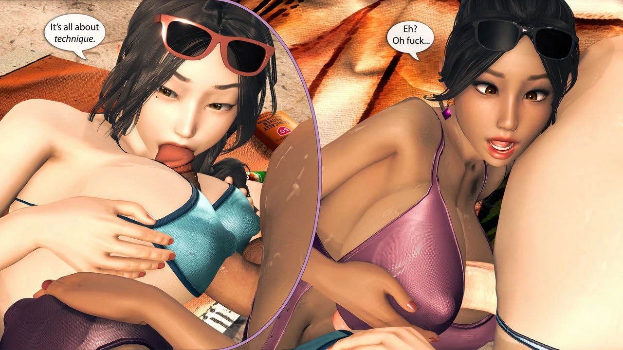 Futalife - Beach Bums porn comic picture 44