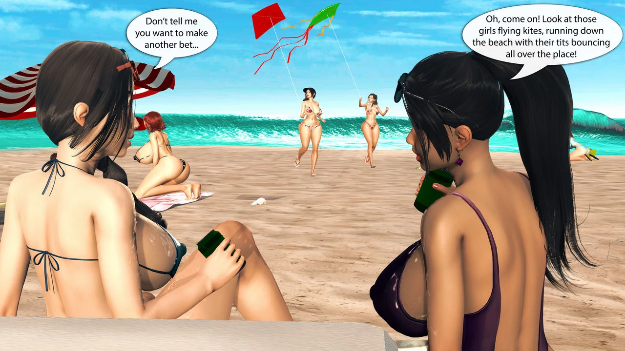 Futalife - Beach Bums porn comic picture 52