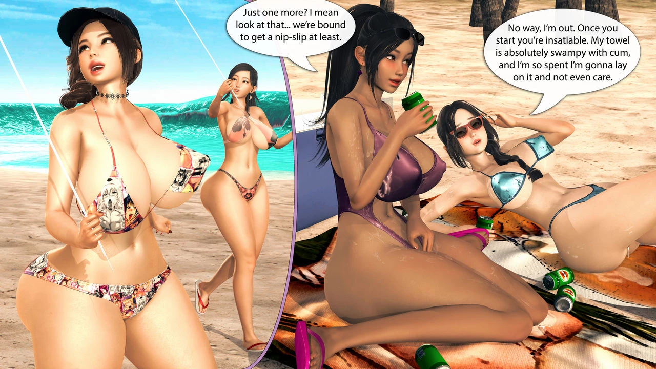 Futalife - Beach Bums porn comic picture 53