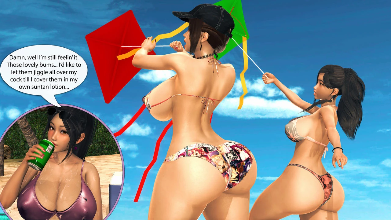 Futalife - Beach Bums porn comic picture 54