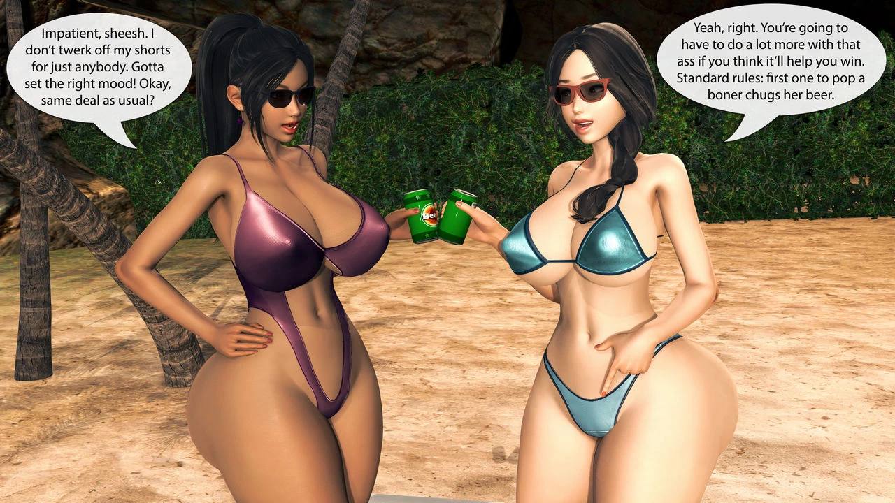 Futalife - Beach Bums porn comic picture 7