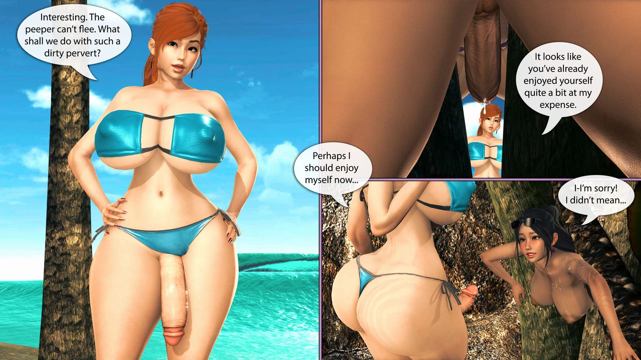 Futalife - Beach Bums porn comic picture 73