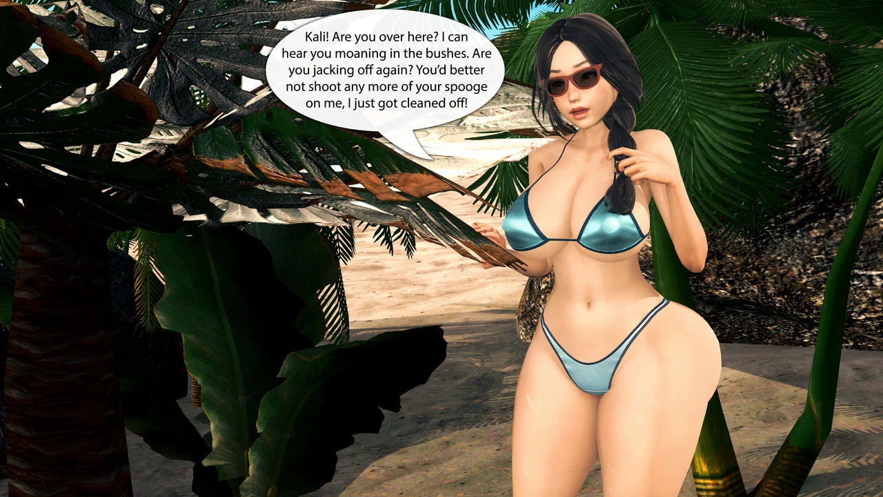 Futalife - Beach Bums porn comic picture 88