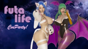 Futalife - CosParty! porn comic picture 1