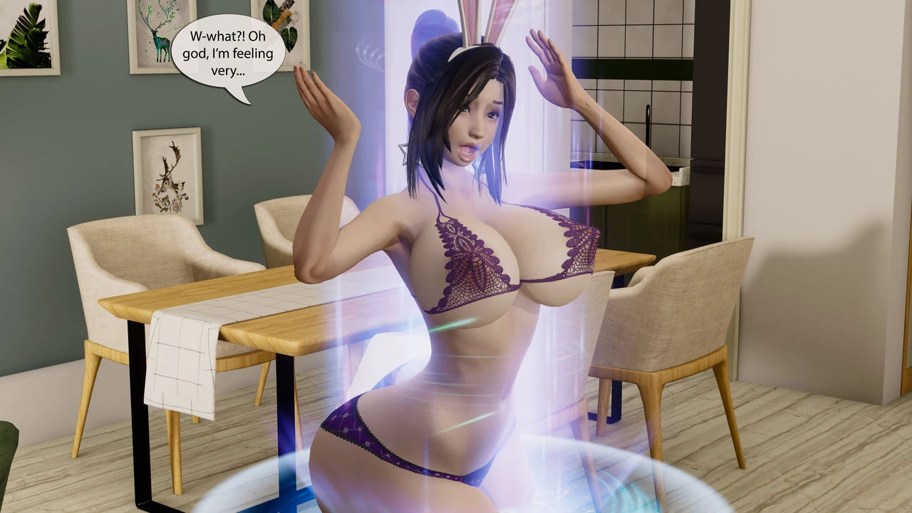 Futalife - CosParty! porn comic picture 6
