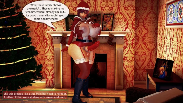 Futalife - Futa Claus is Coming to Town porn comic picture 17