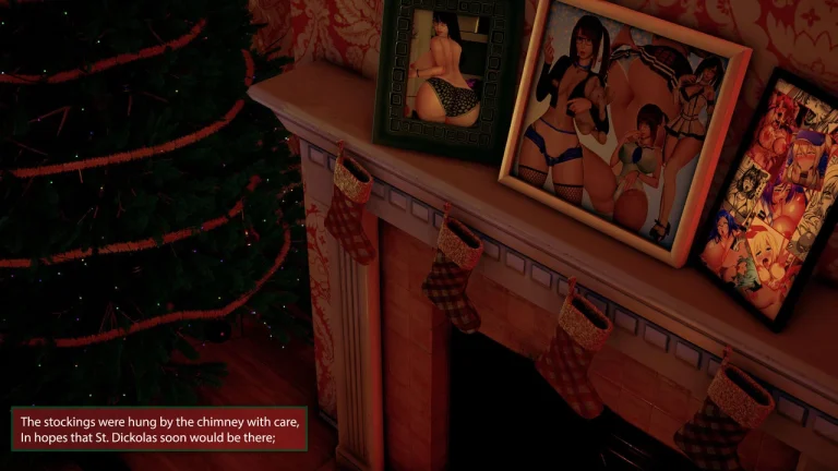 Futalife - Futa Claus is Coming to Town porn comic picture 3