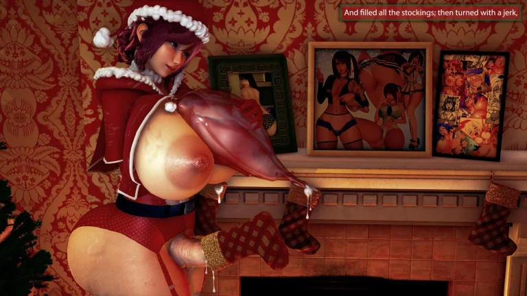 Futalife - Futa Claus is Coming to Town porn comic picture 35