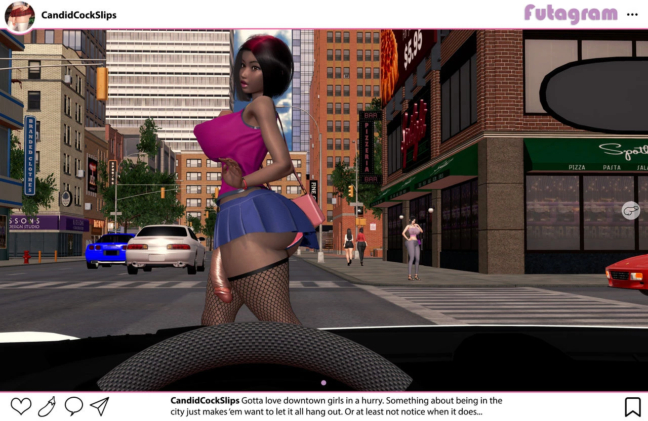 Futalife - Like and Subscribe porn comic picture 52