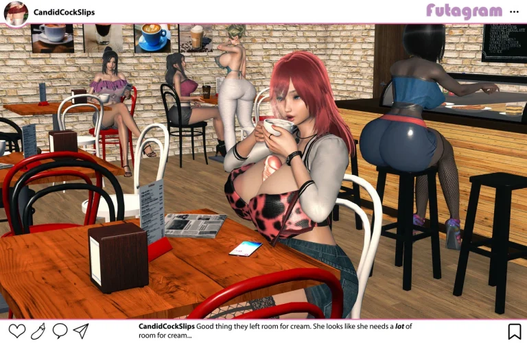 Futalife - Like and Subscribe porn comic picture 54