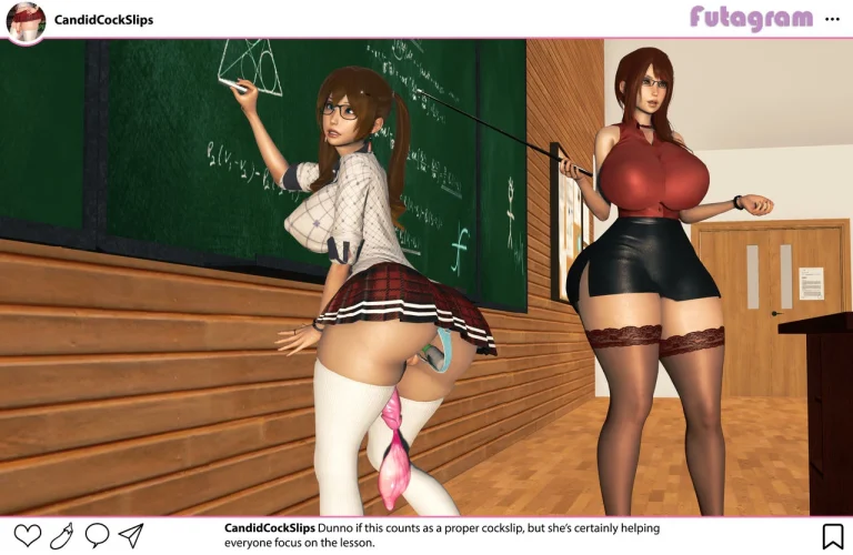 Futalife - Like and Subscribe porn comic picture 56