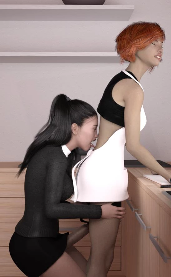 Futanari Comic 2 porn comic picture 9