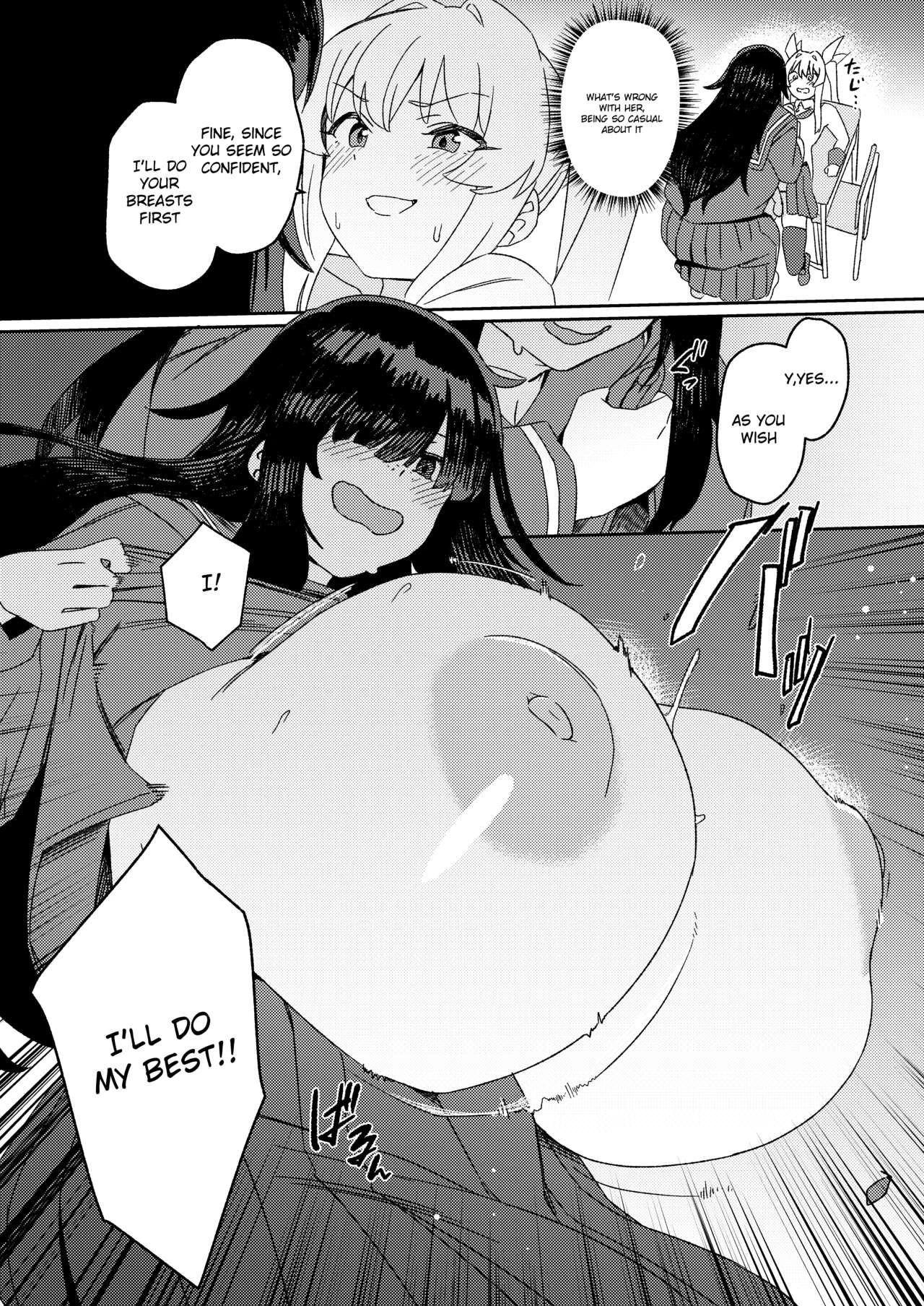 Futanari Jijo Gakuen -Kousen- porn comic picture 11