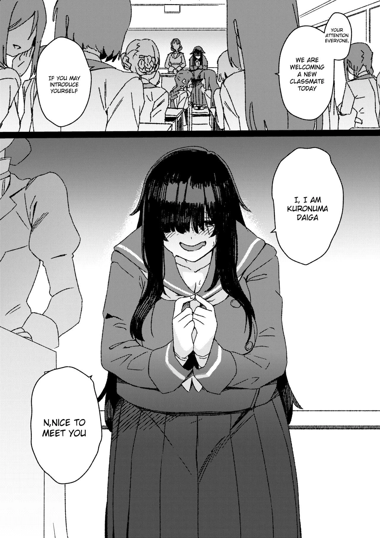 Futanari Jijo Gakuen -Kousen- porn comic picture 2