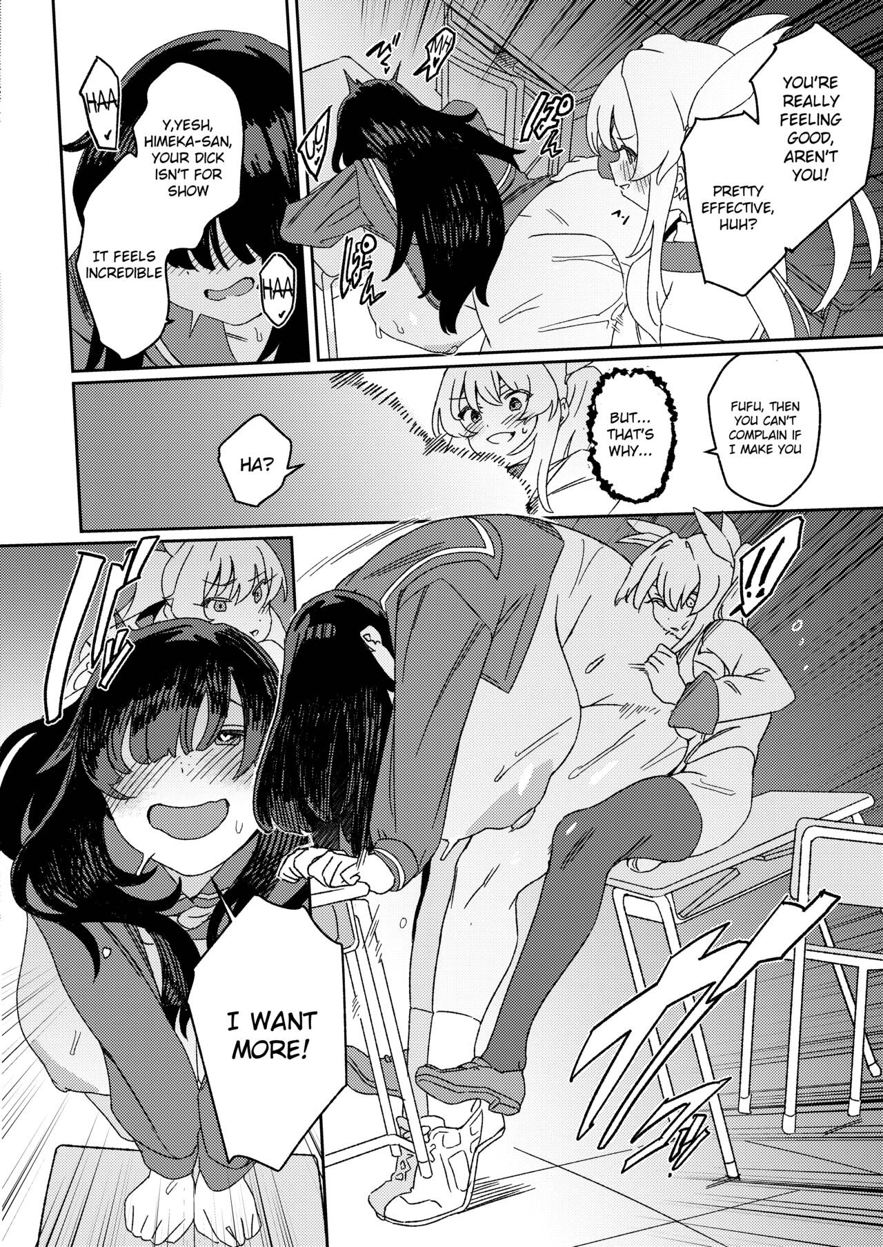 Futanari Jijo Gakuen -Kousen- porn comic picture 22