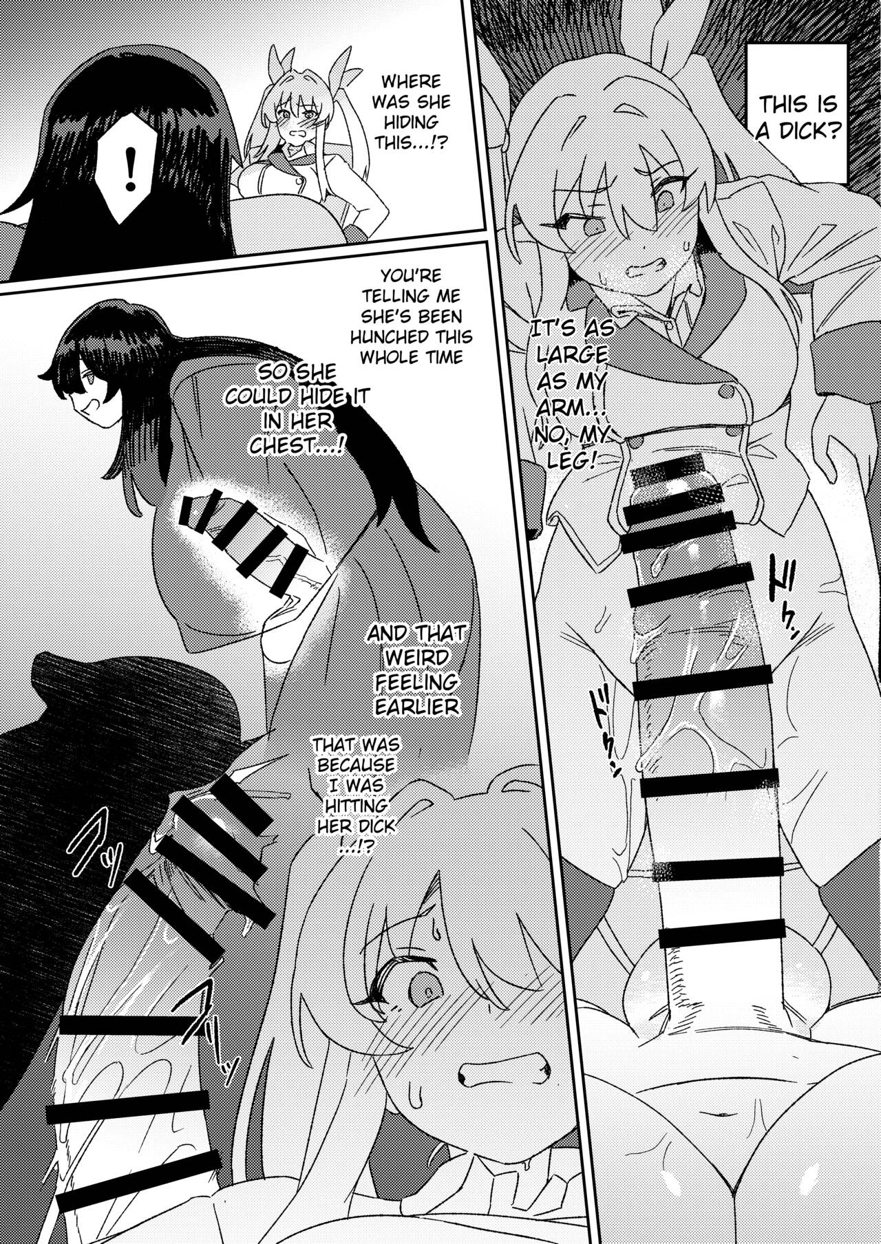 Futanari Jijo Gakuen -Kousen- porn comic picture 29