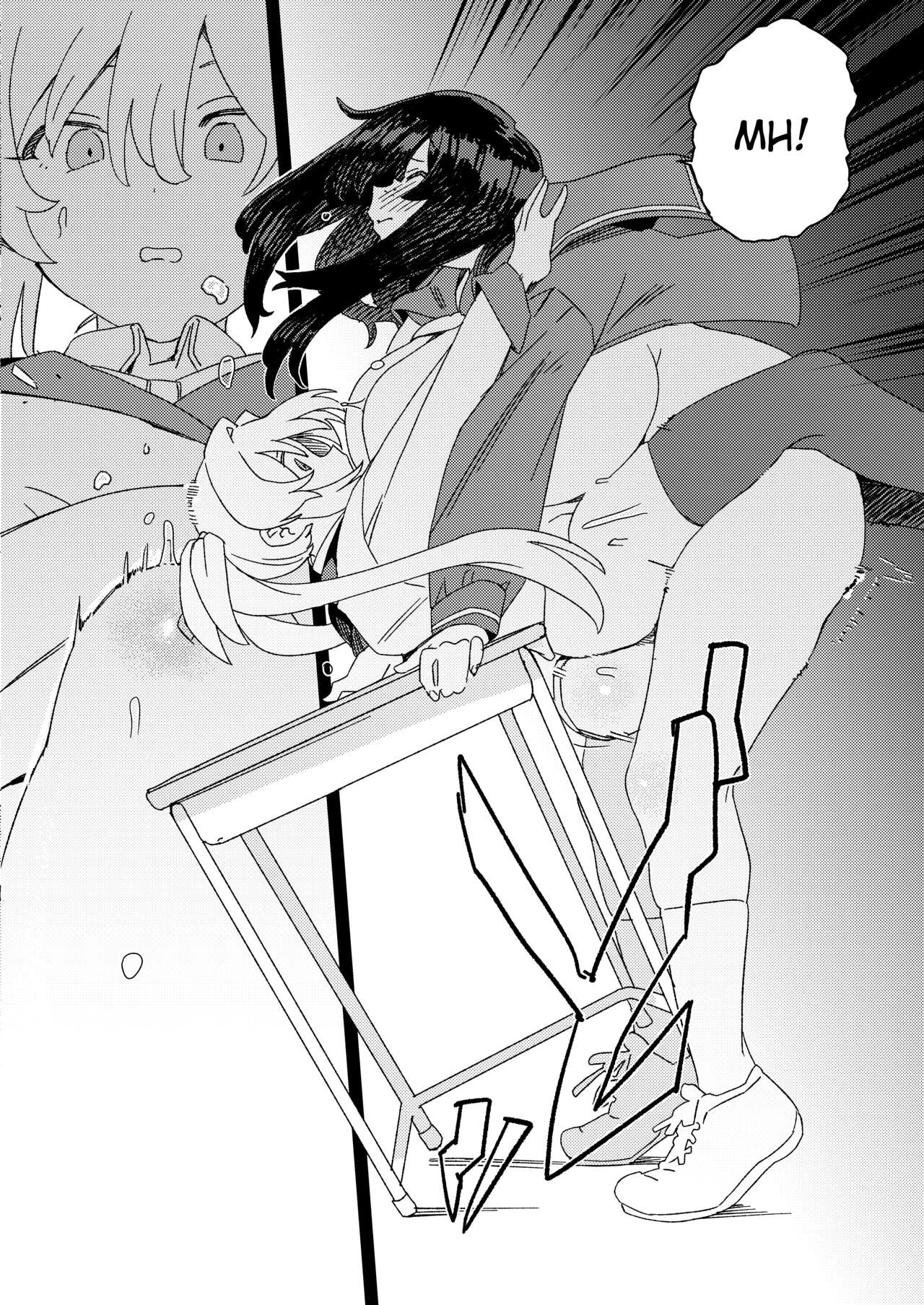 Futanari Jijo Gakuen -Kousen- porn comic picture 32