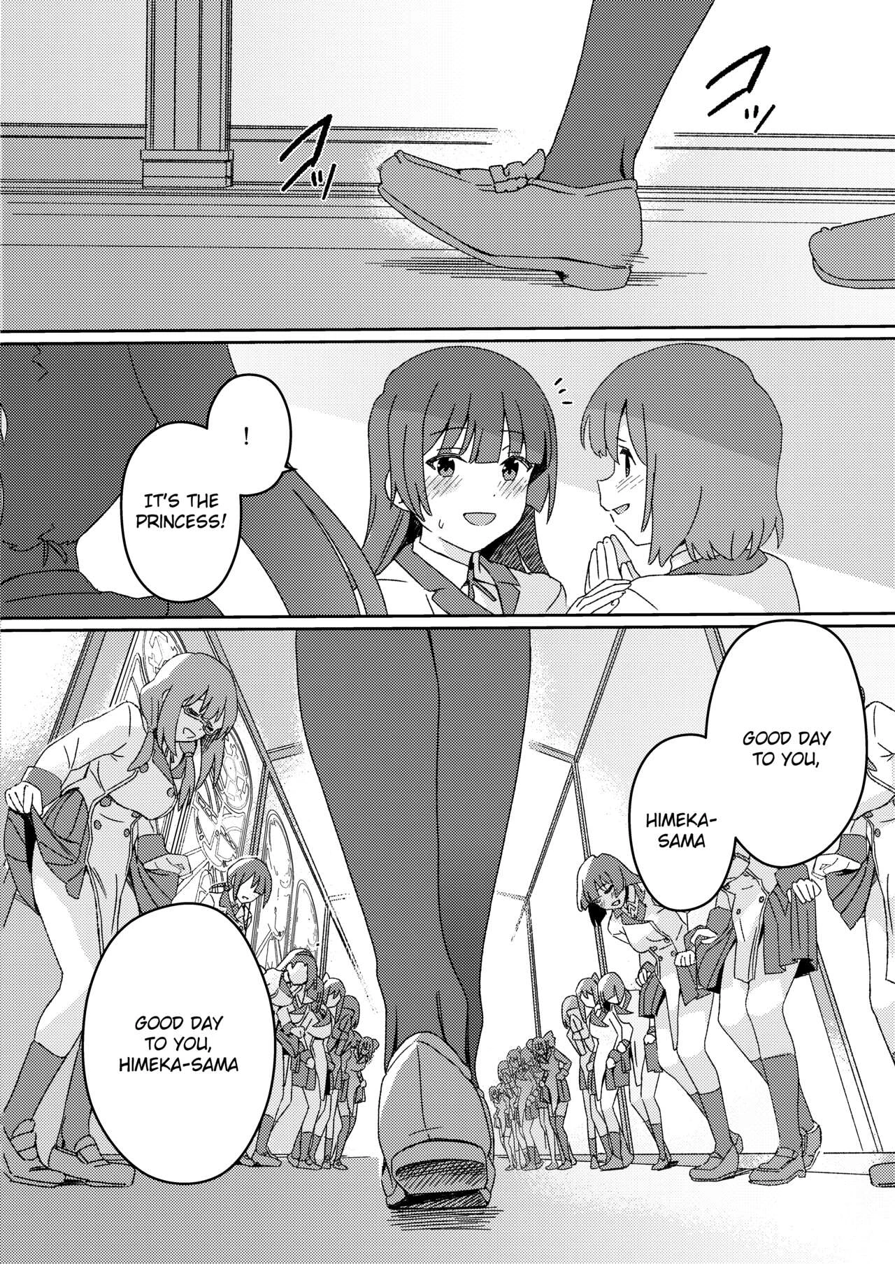 Futanari Jijo Gakuen -Kousen- porn comic picture 4