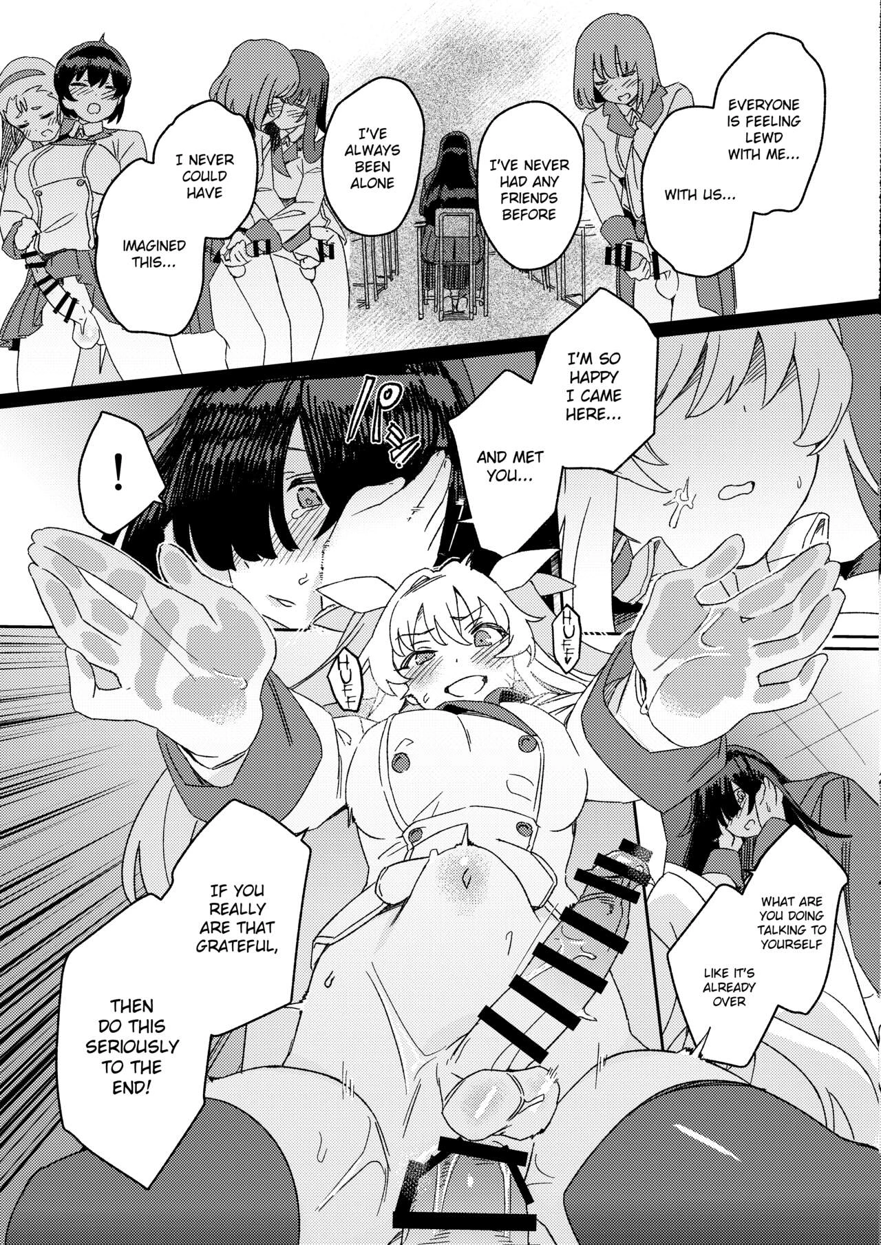 Futanari Jijo Gakuen -Kousen- porn comic picture 41