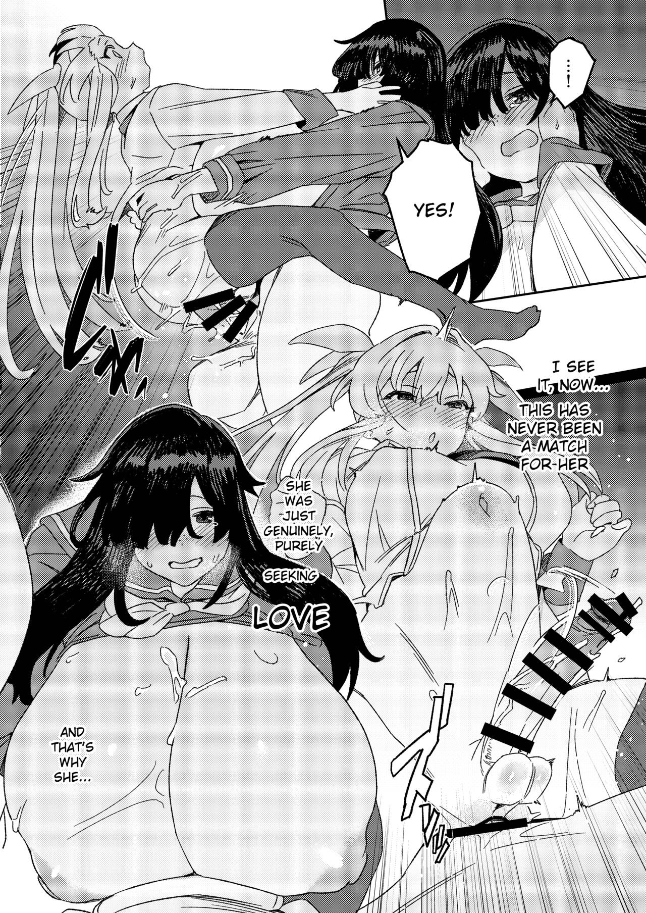 Futanari Jijo Gakuen -Kousen- porn comic picture 42