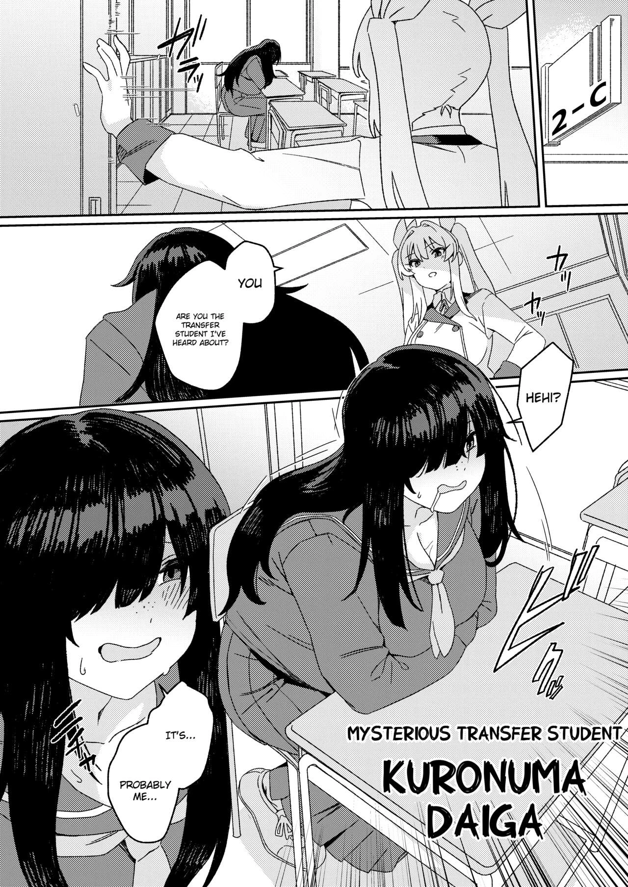 Futanari Jijo Gakuen -Kousen- porn comic picture 6