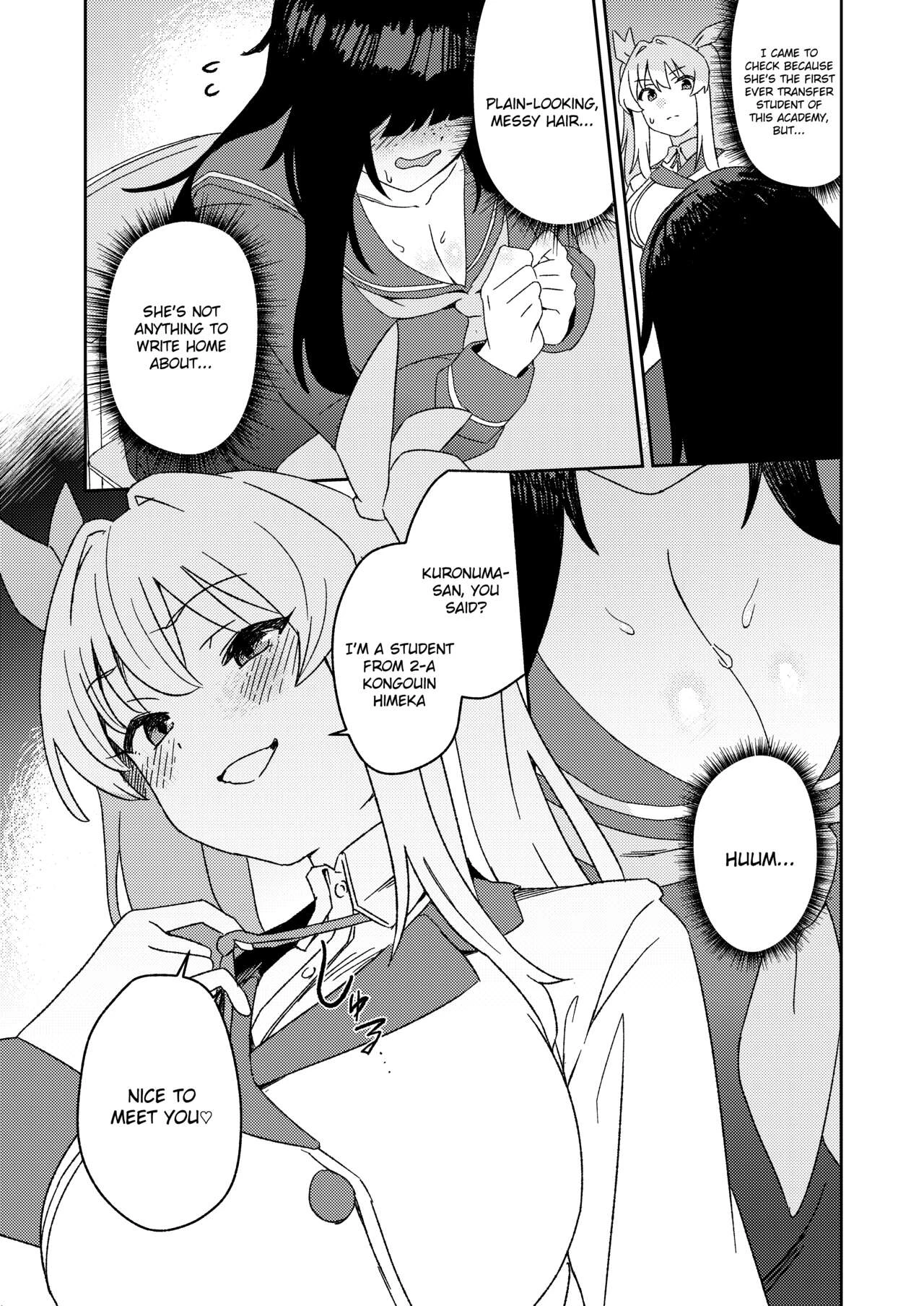 Futanari Jijo Gakuen -Kousen- porn comic picture 7