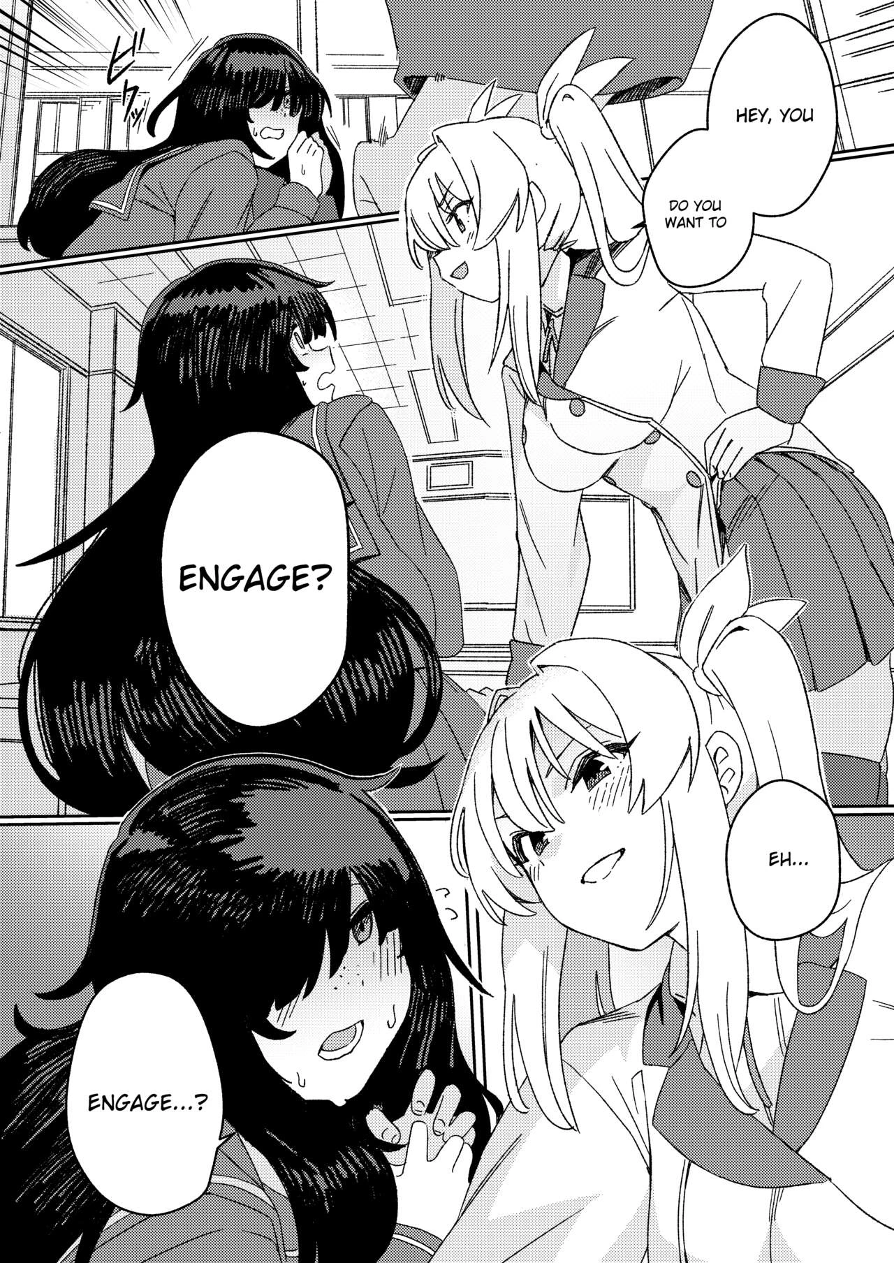 Futanari Jijo Gakuen -Kousen- porn comic picture 8