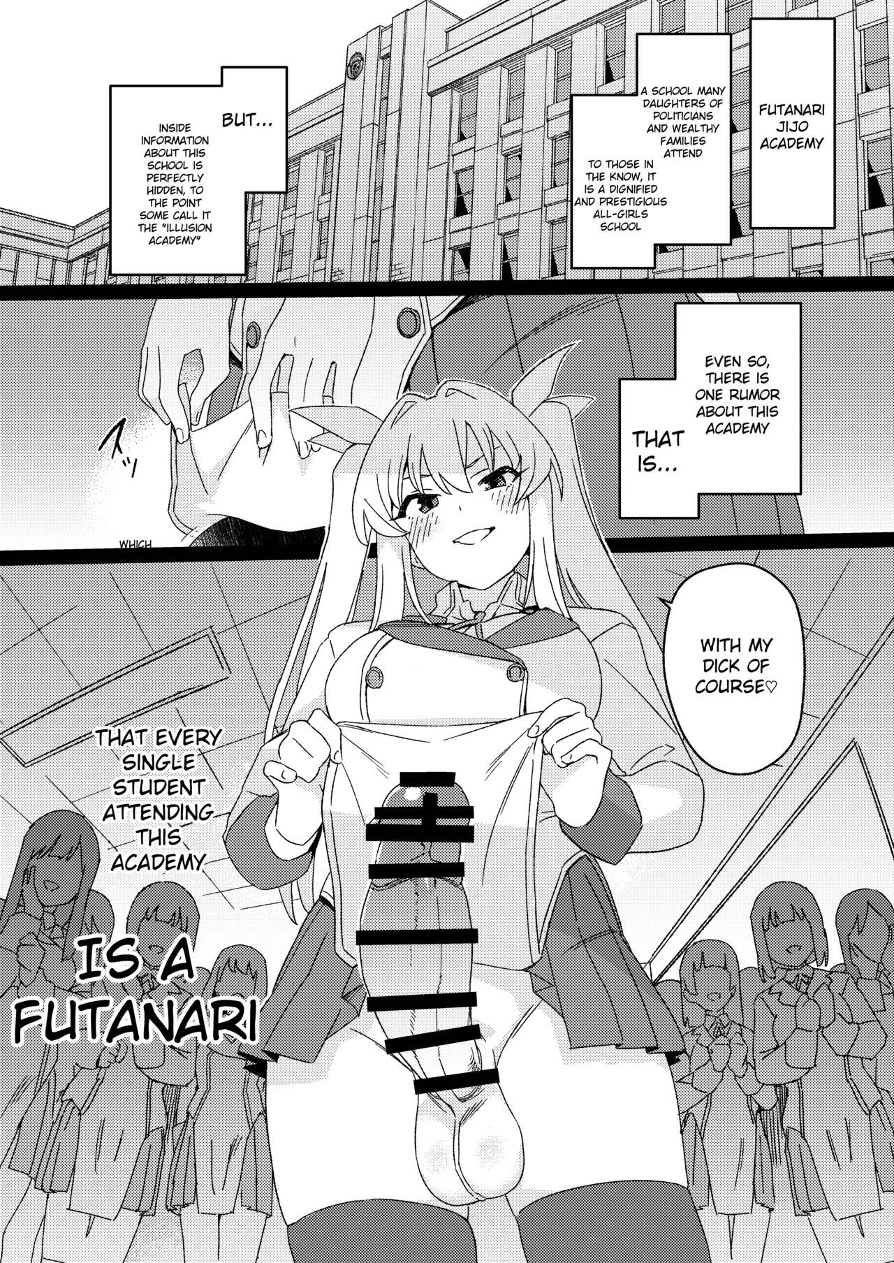Futanari Jijo Gakuen -Kousen- porn comic picture 9