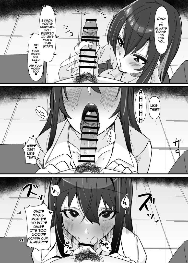 Futanari Sakusei Iin no Oshigoto porn comic picture 5