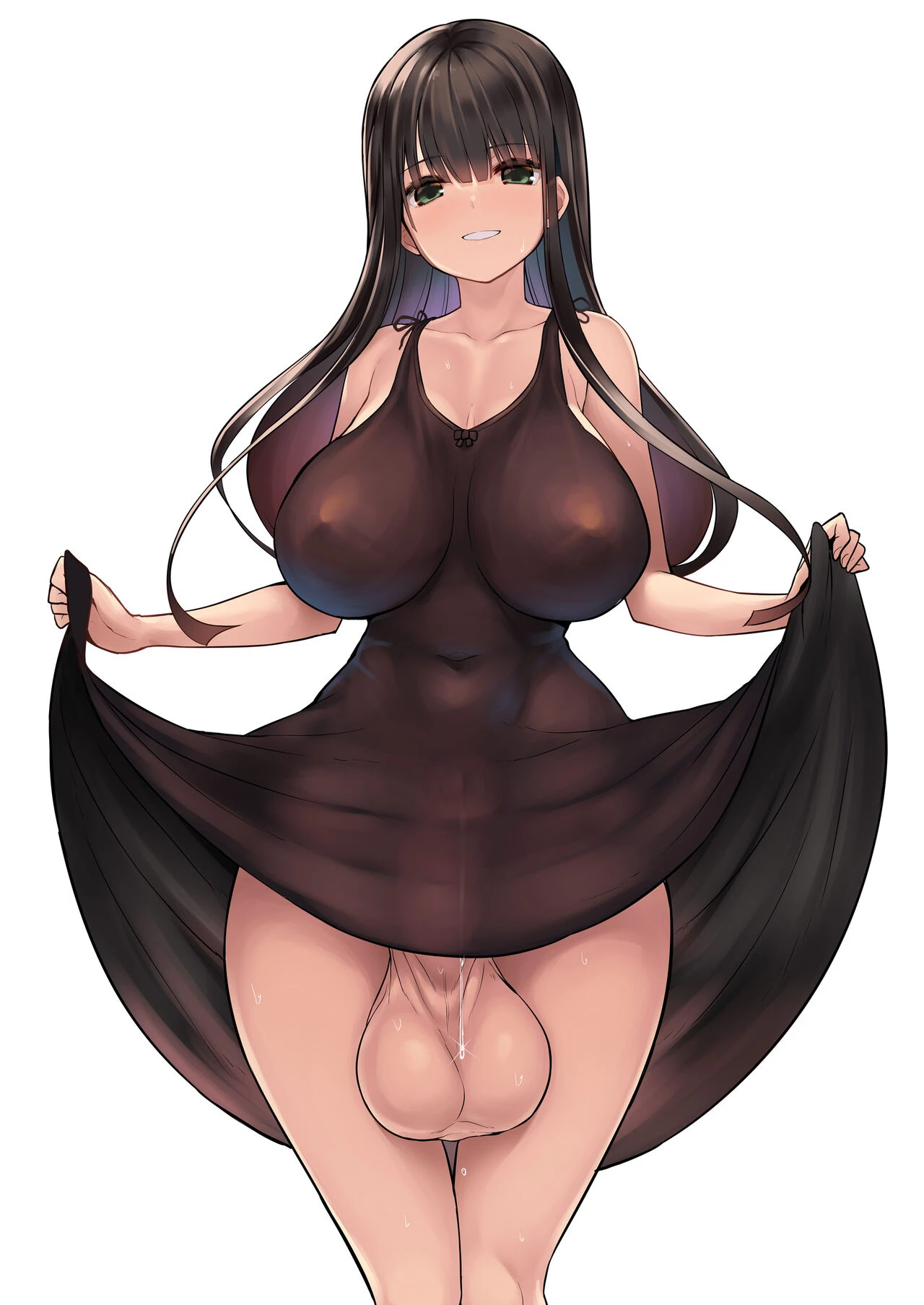 Futanari Yukie-San To Naisho No Nyoudoukan porn comic picture 2