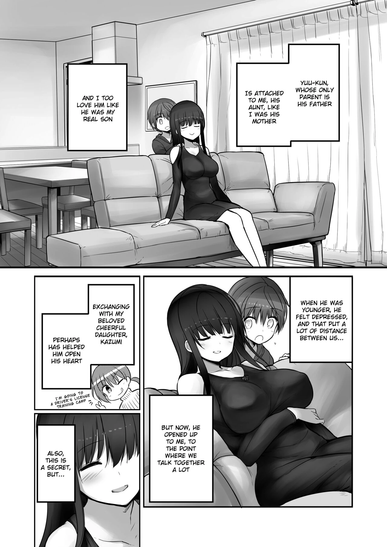 Futanari Yukie-San To Naisho No Nyoudoukan porn comic picture 5