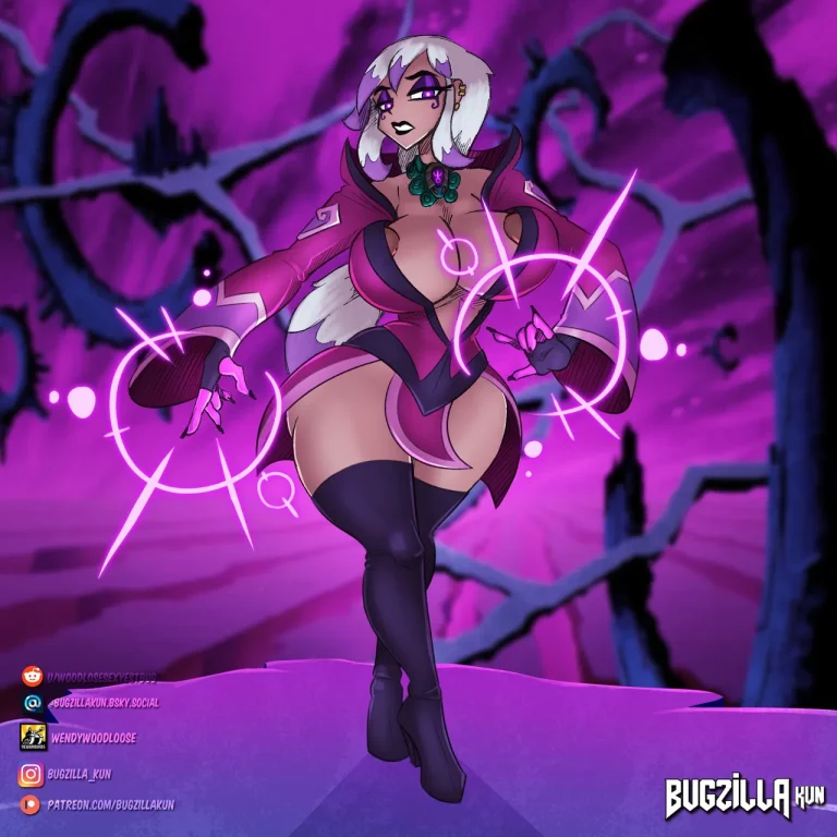 Future Gwen x Future Charmcaster porn comic picture 10