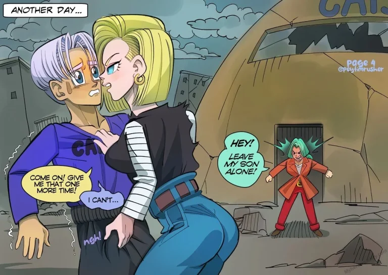 Future saga porn comic picture 4