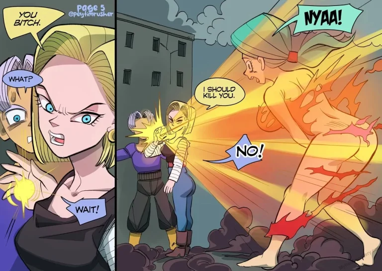 Future saga porn comic picture 5