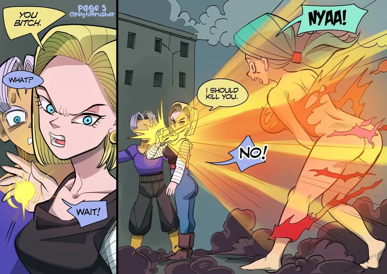 Future saga porn comic picture 5