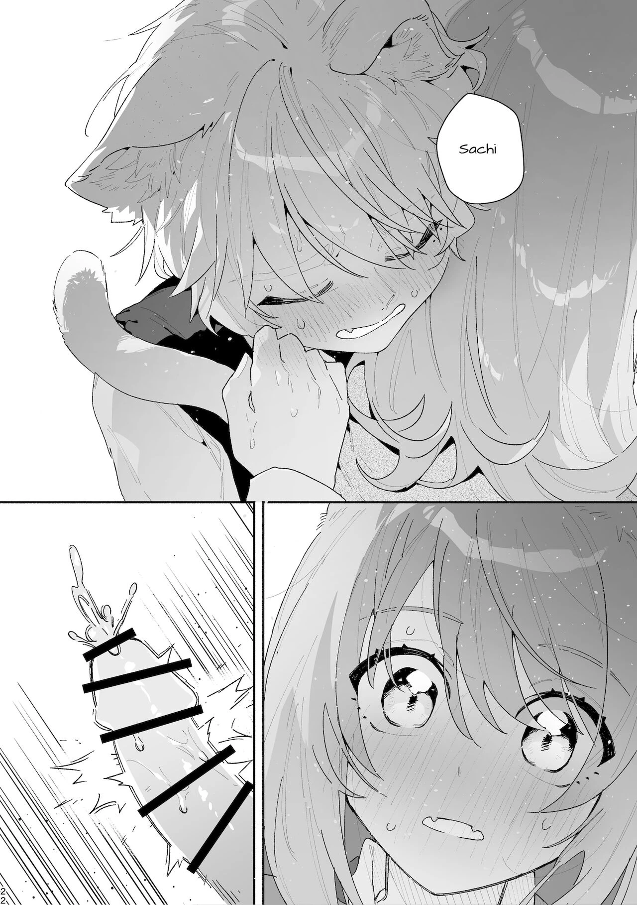 Ga Uke. Neko-chan x Neko-kun porn comic picture 23