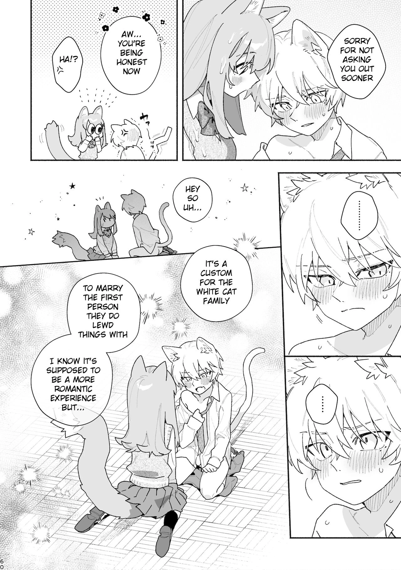 Ga Uke. Neko-chan x Neko-kun porn comic picture 61