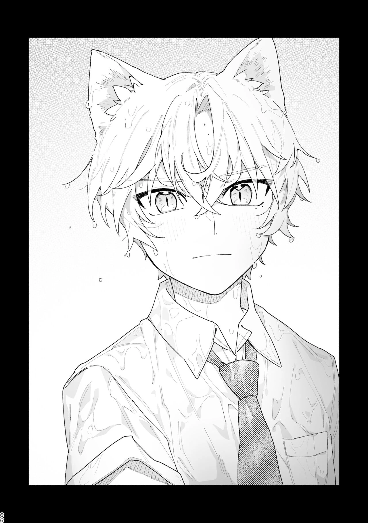 Ga Uke. Neko-chan x Neko-kun porn comic picture 67