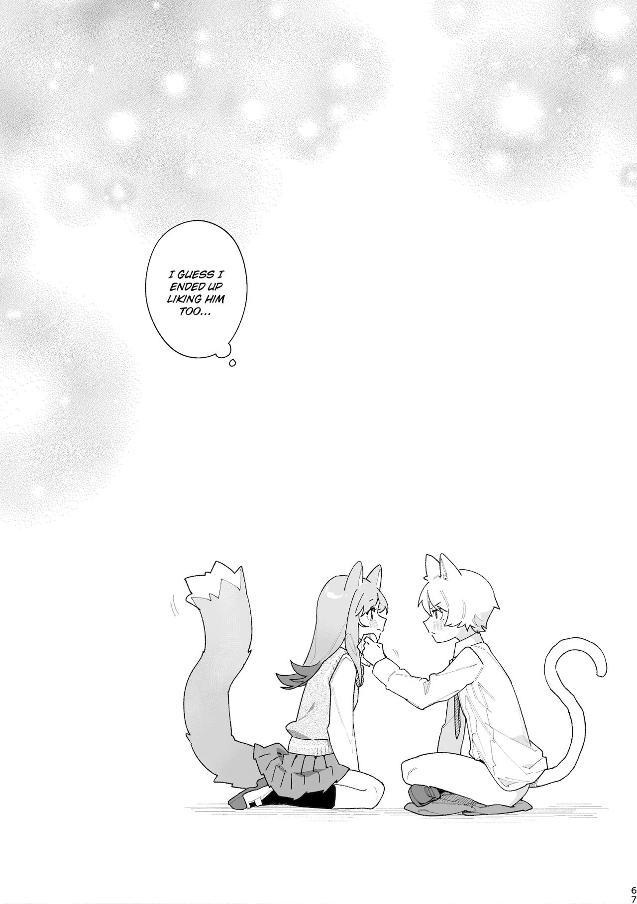 Ga Uke. Neko-chan x Neko-kun porn comic picture 68