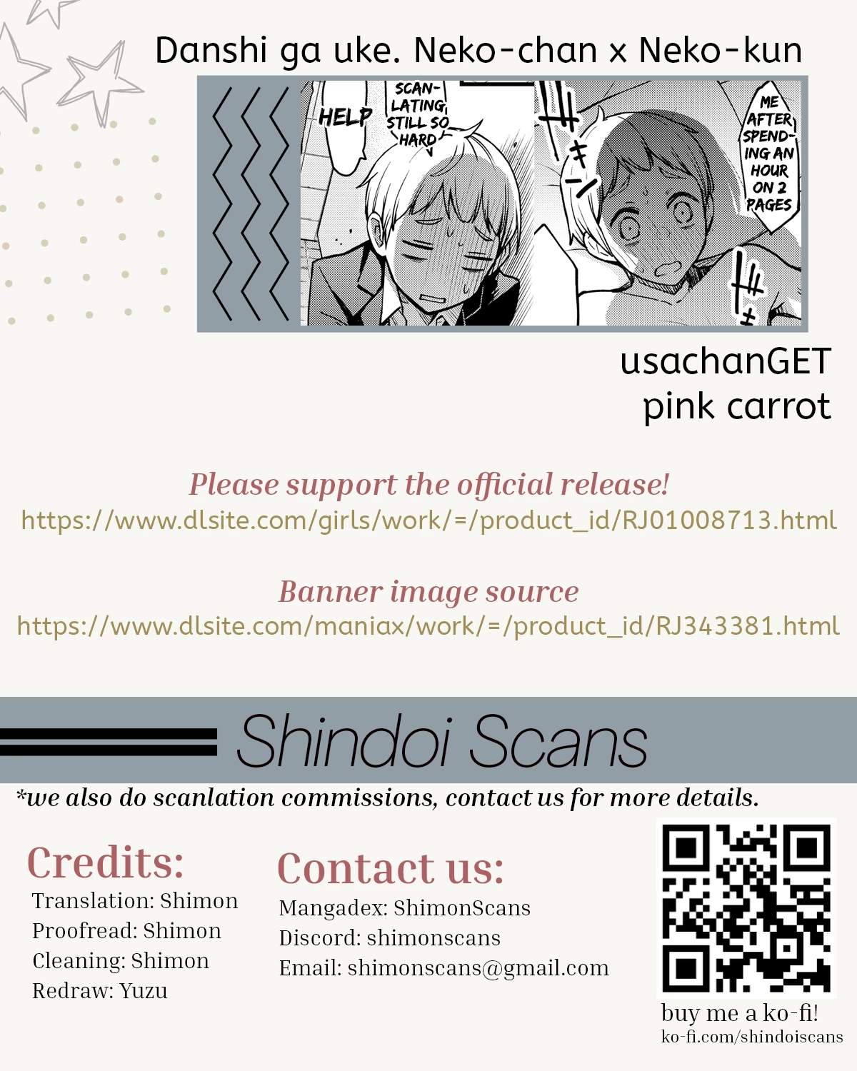 Ga Uke. Neko-chan x Neko-kun porn comic picture 78