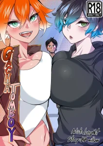Gacha Tomboy porn comic picture 1